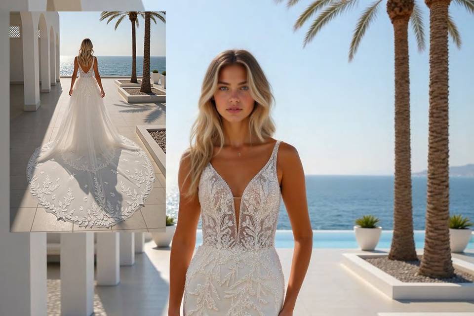 Abiti da sposa sirena Roma