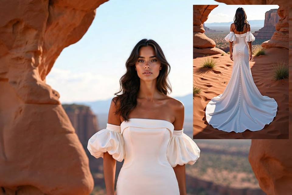 Abiti da sposa sirena Roma