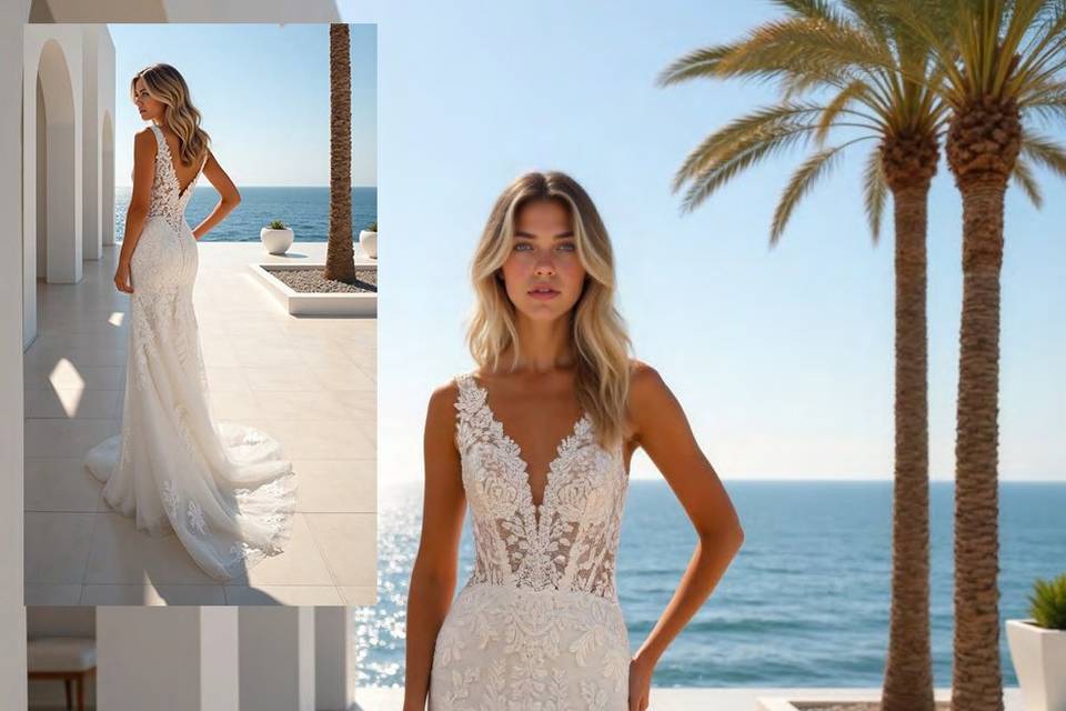 Abiti da sposa sirena Roma