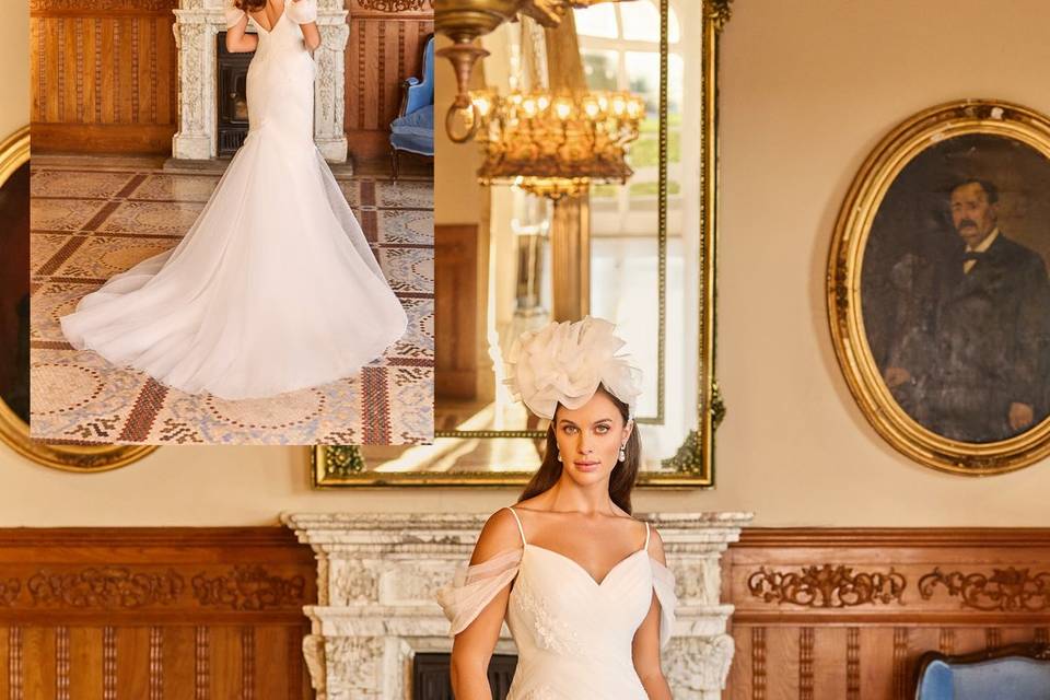 Abiti da sposa sirena Roma