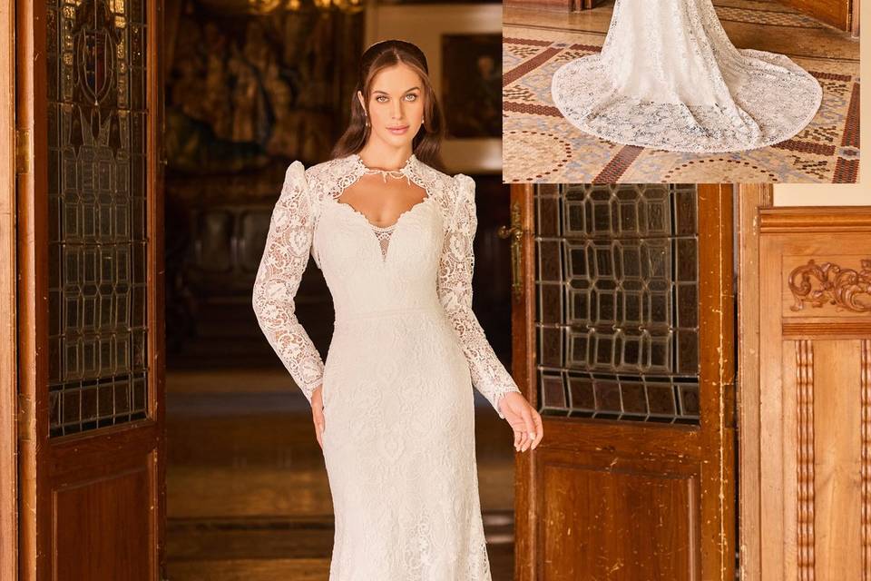 Abiti da sposa sirena Roma