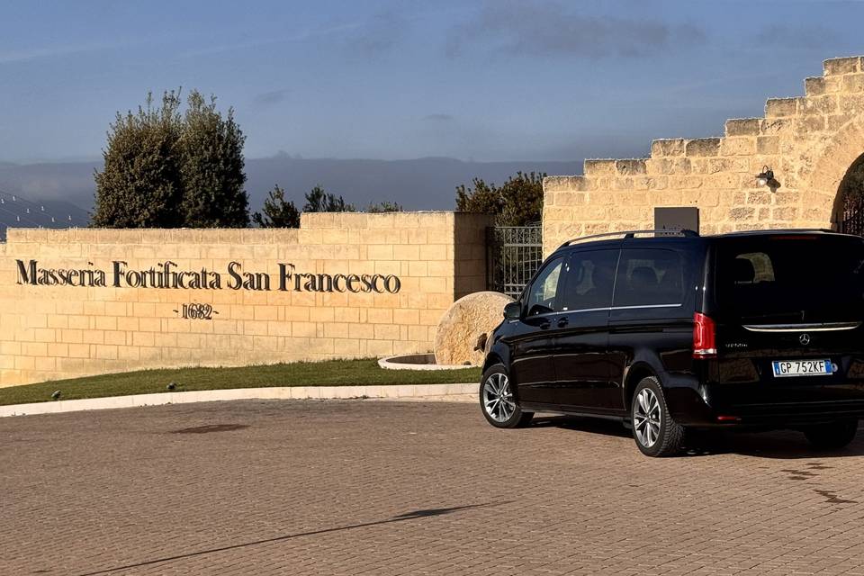 Mercedes Benz classe V