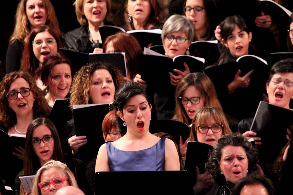 Solista nel Requiem di Mozart