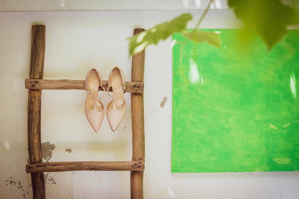 Preparazione sposa