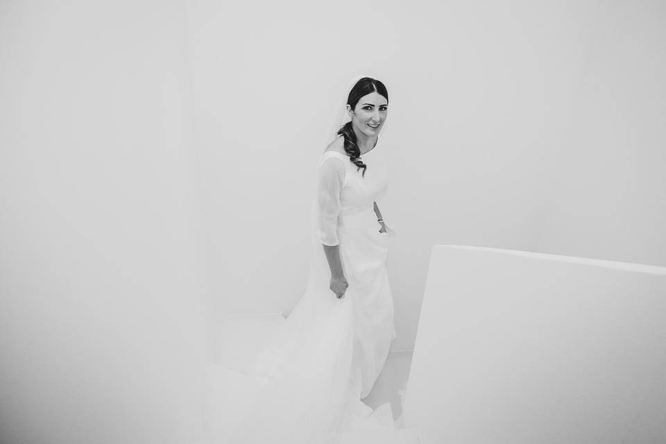 Preparazione sposa