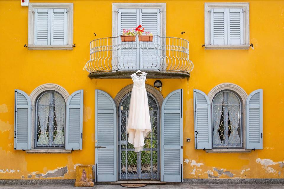 Preparazione sposa