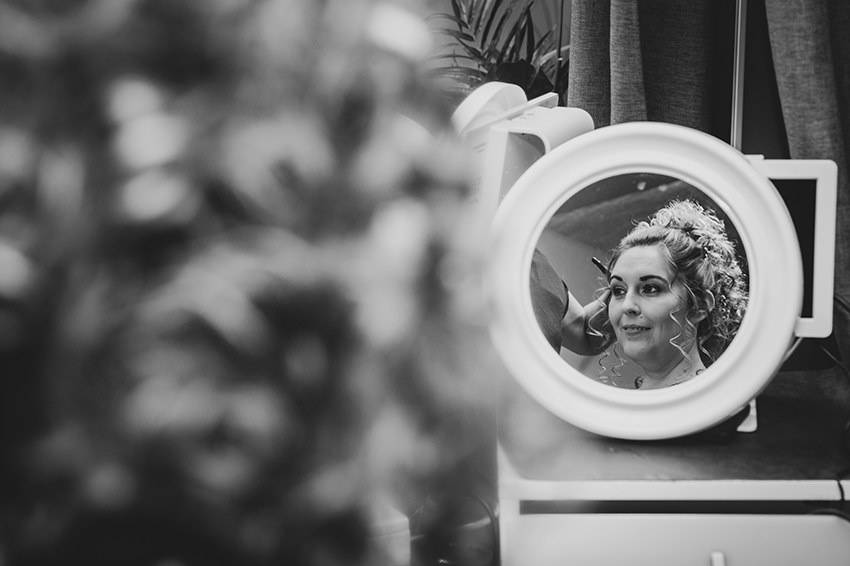 Preparazione sposa