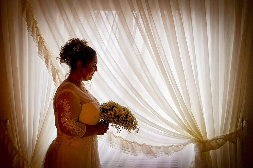 Preparazione sposa