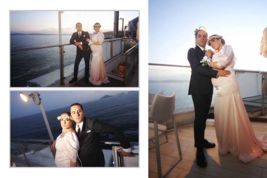 Due sposi e il loro amore