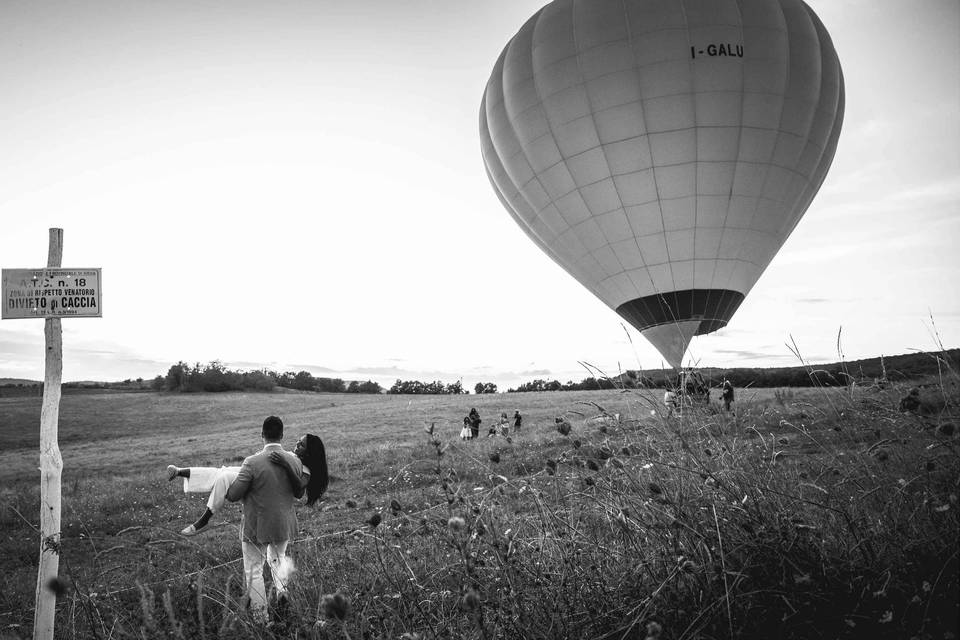 Matrimonio-Mongolfiera