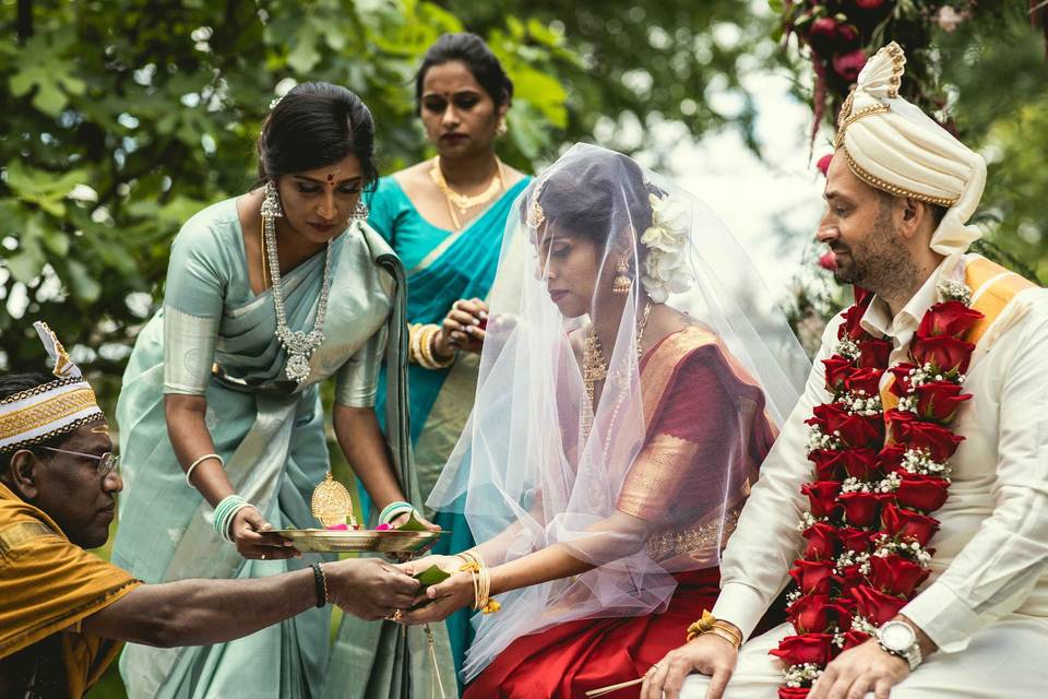 French-Indian-Wedding