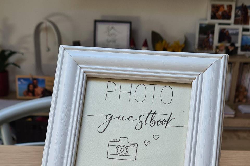 Guest book