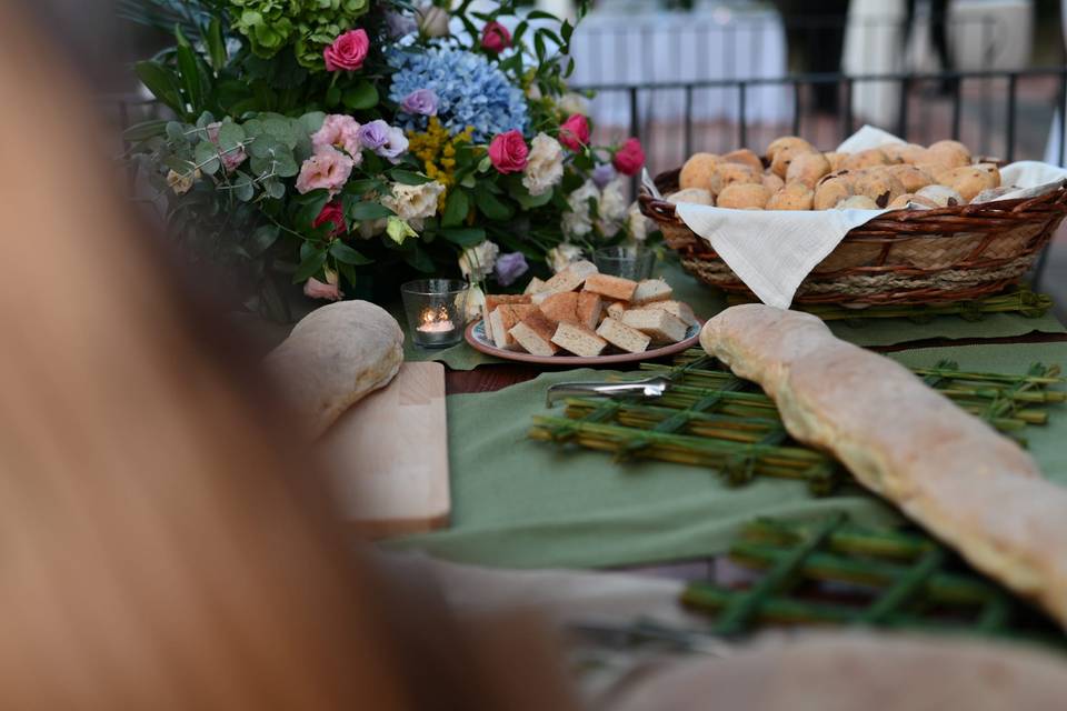 Selezione di pane