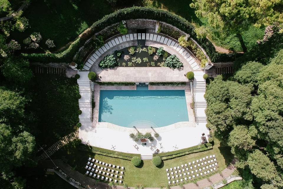 La villa