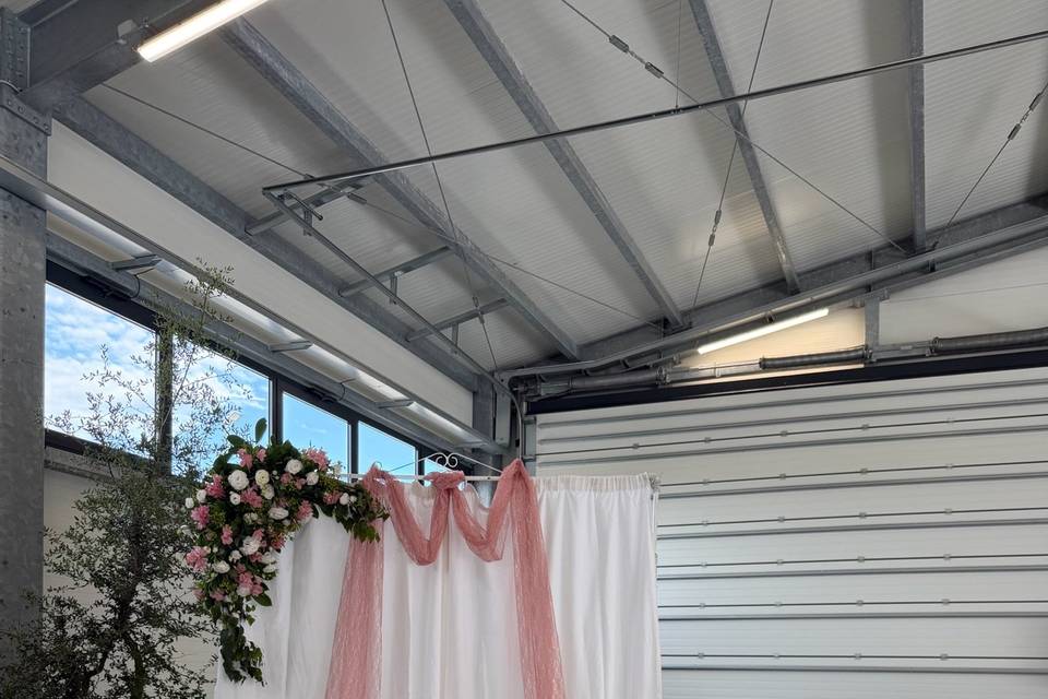 Confettata tema rosa