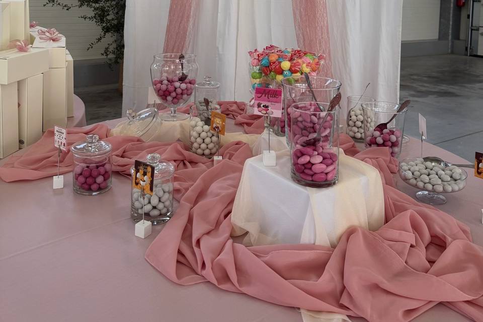Confettata tema rosa 2
