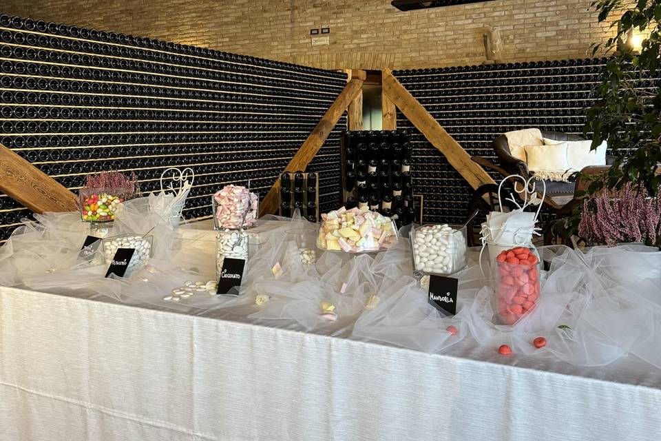 Confettata in cantina
