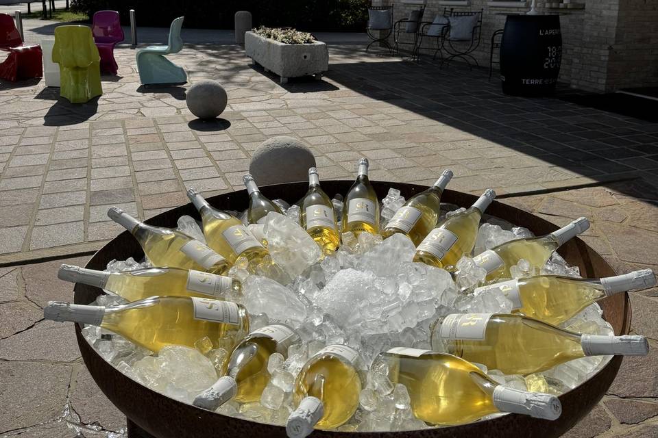 Aperitivo in Cantina