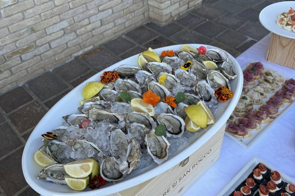 Buffet regionale crudo