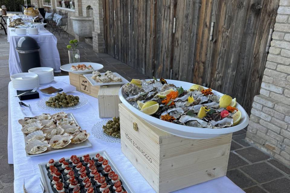 Buffet regionale crudo 2