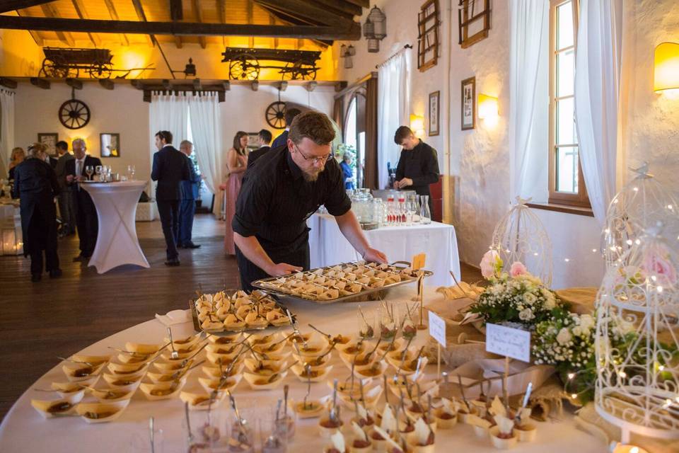 Il buffet è pronto