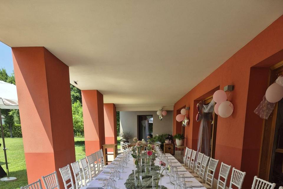 Intimate wedding