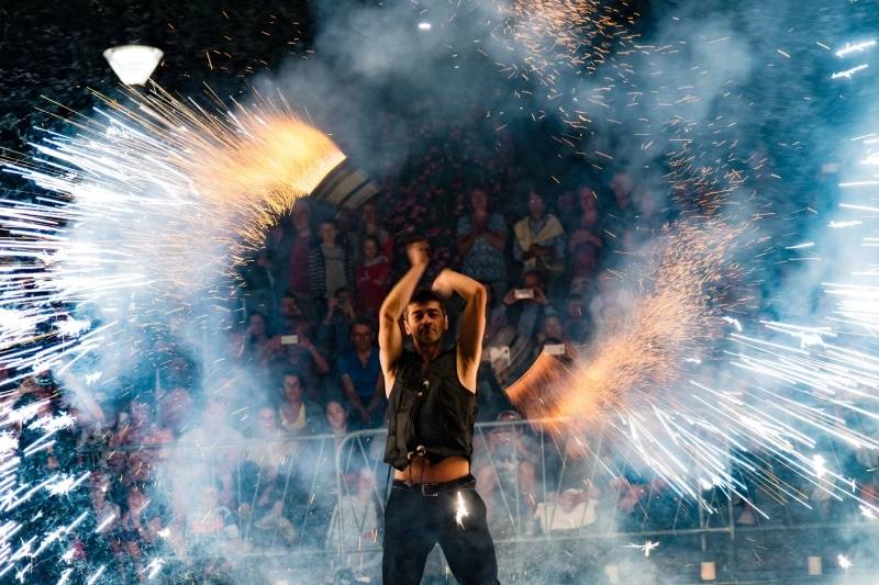 Jennifer - Spettacolo di Fuoco