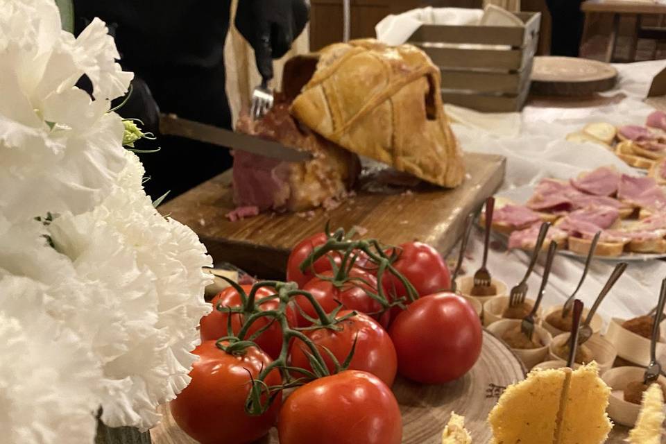 Il Cotto in crosta di pane