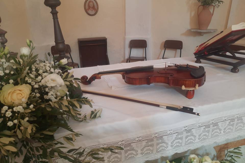 Violino solo cerimonia religio