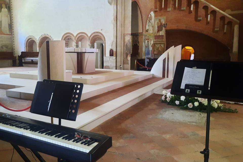 Cerimonia violino e piano