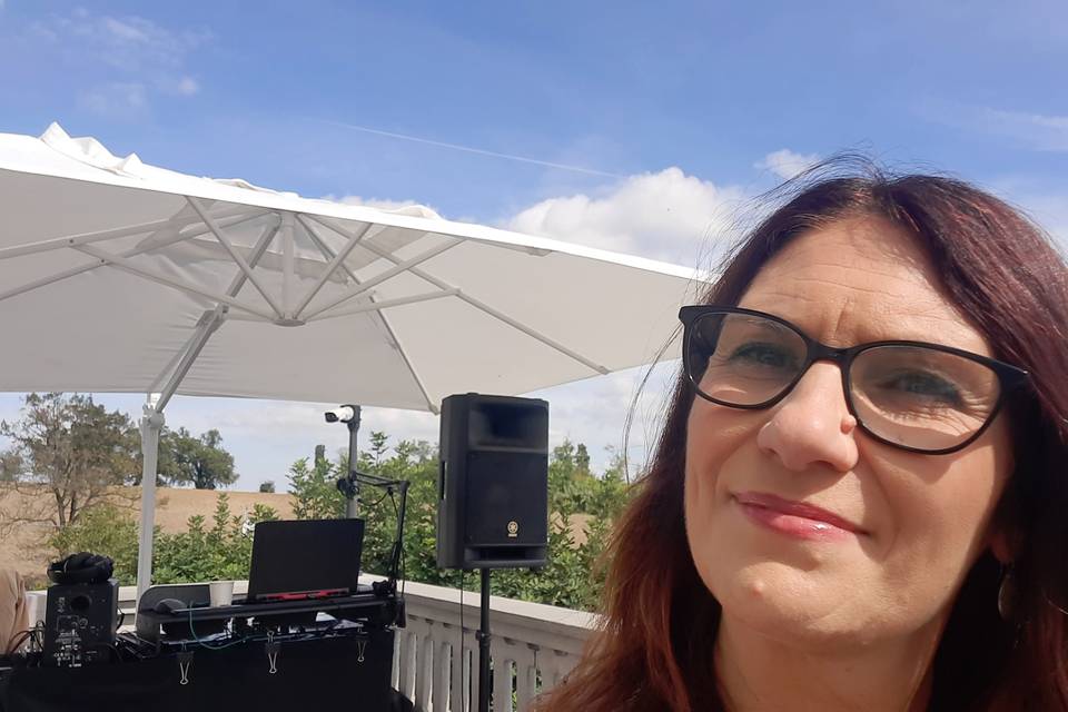 Aperitivo in terrazza