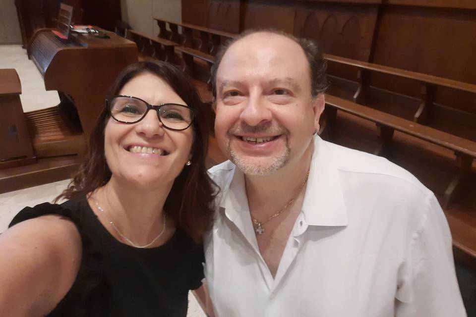 Piano e violino!