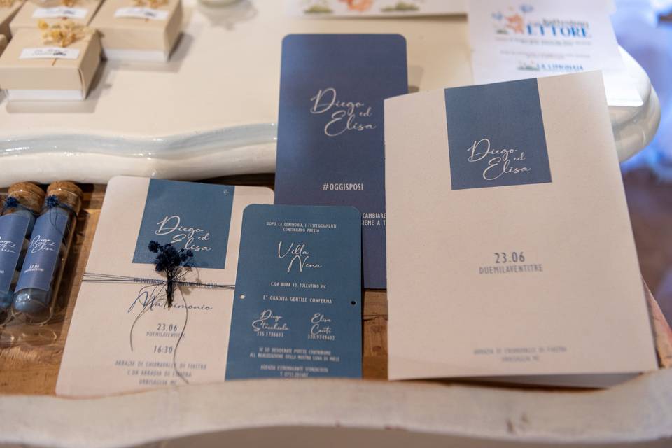 Wedding stationery