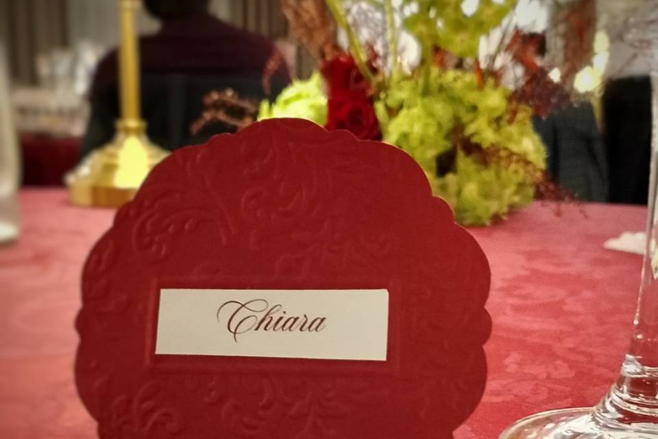 escort card