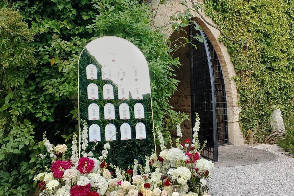 tableau de mariage