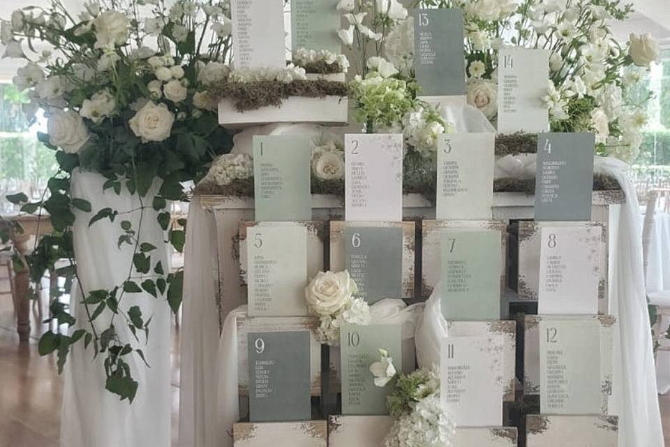 tableau de mariage