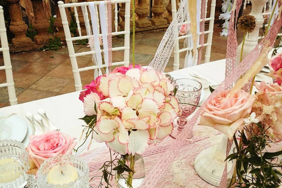 Shabby chic Wedding