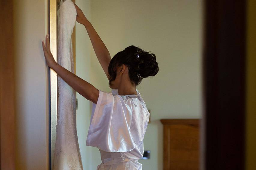 Preparazione Sposa
