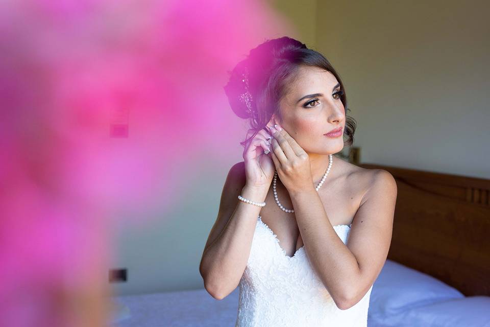 Preparazione Sposa