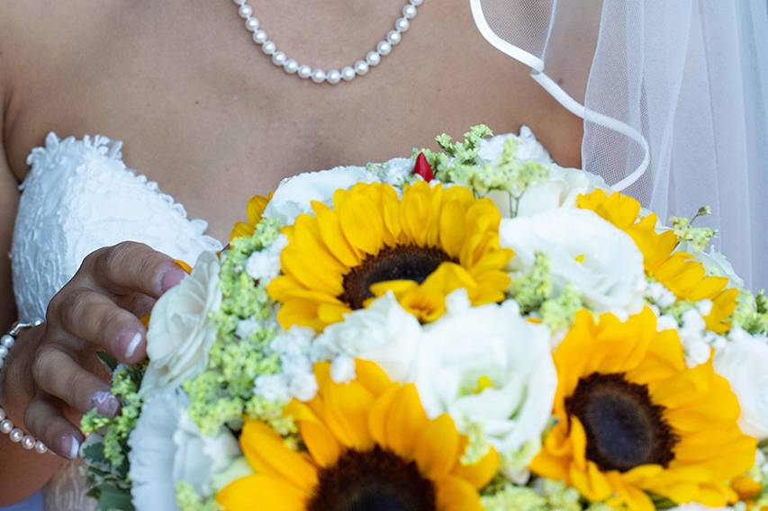 La sposa e il mazzetto