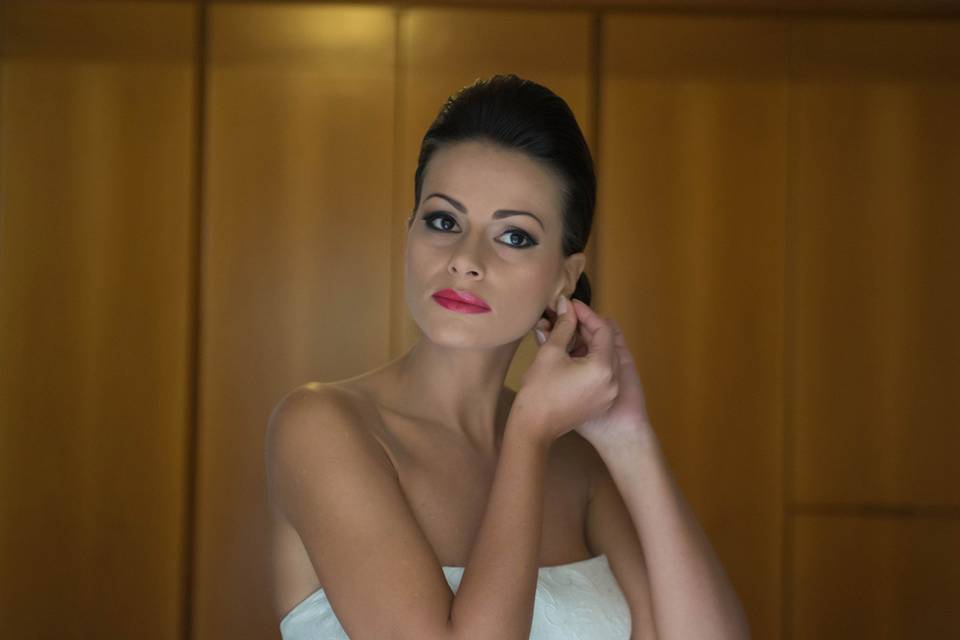 Preparazione Sposa