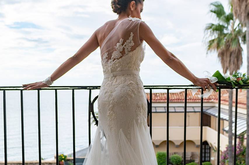 Il magnifico abito della Sposa