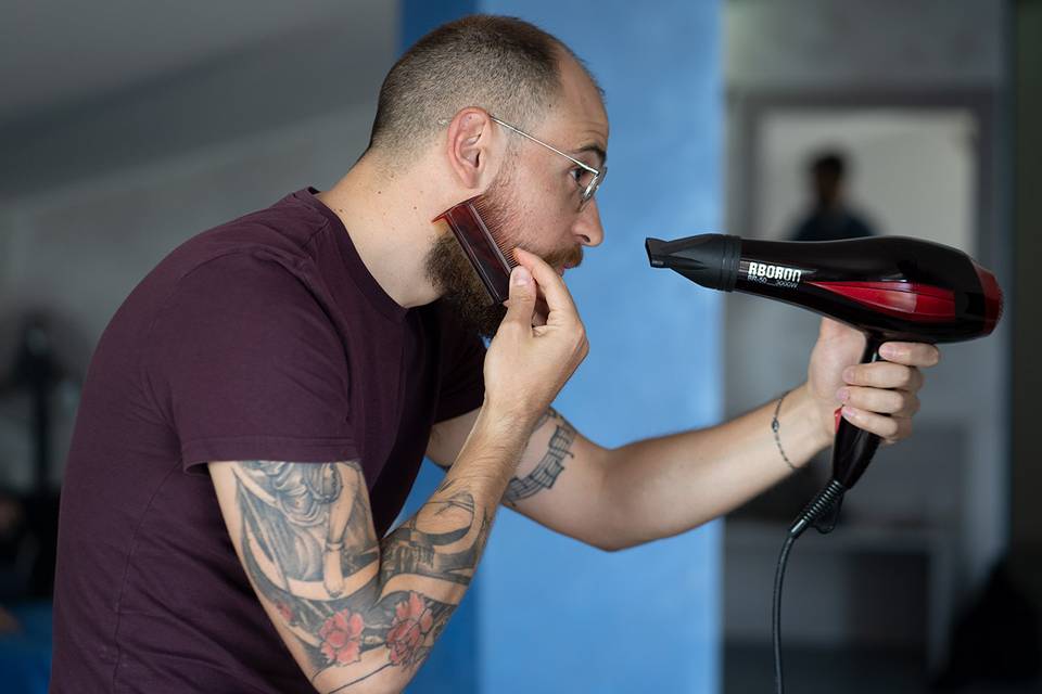 Preparazione Sposo