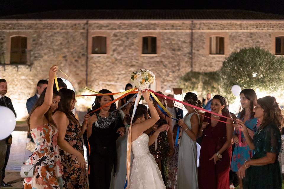 Giochi con la sposa