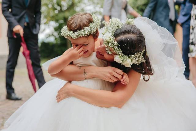 White wedding