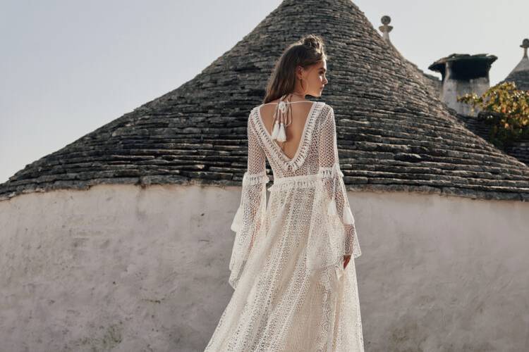 Ariamo bridal boho