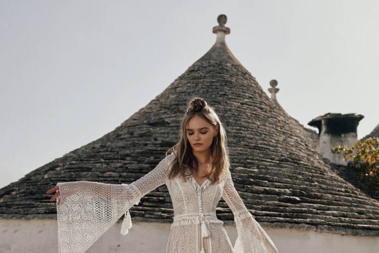 Ariamo bridal boho