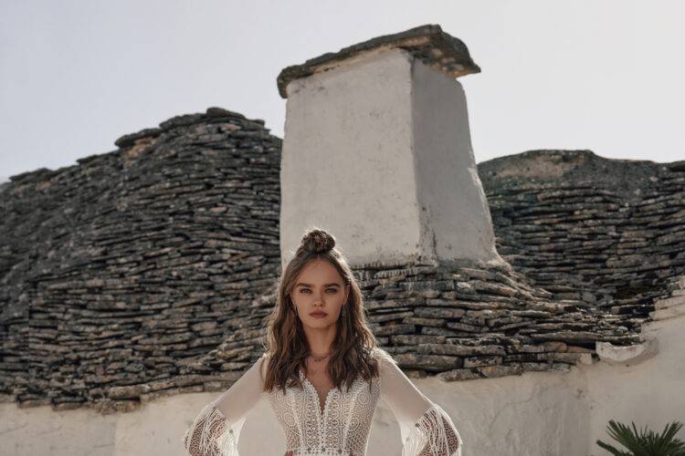 Abito sposa bohemian