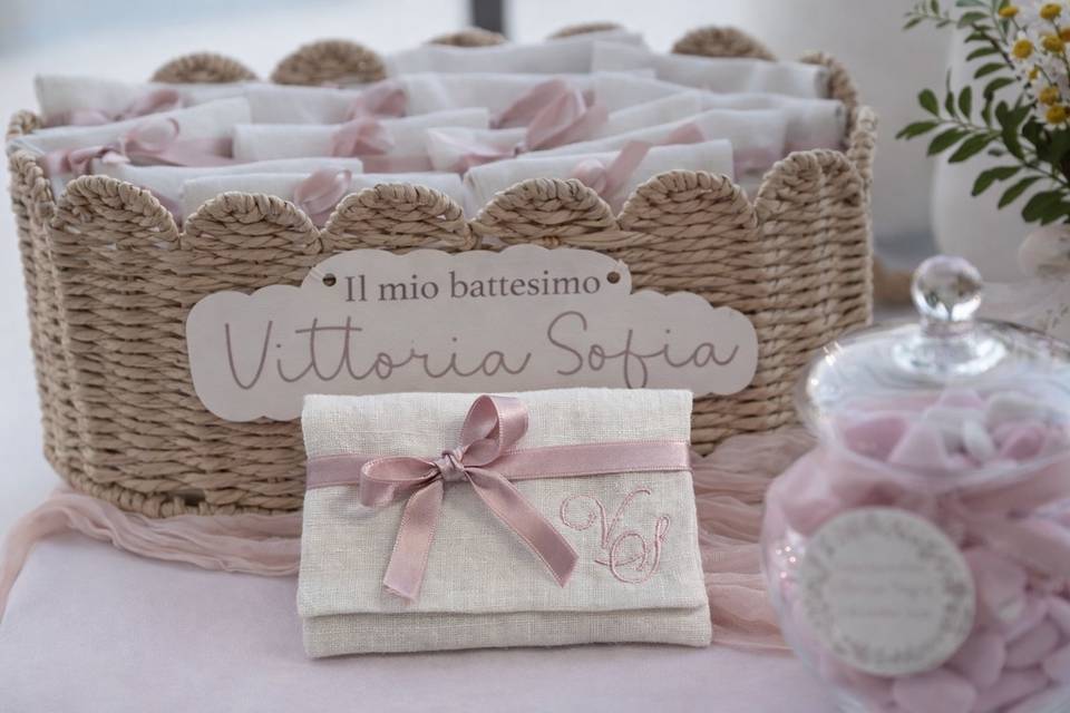 Il Battesimo di Vittoria Sofia