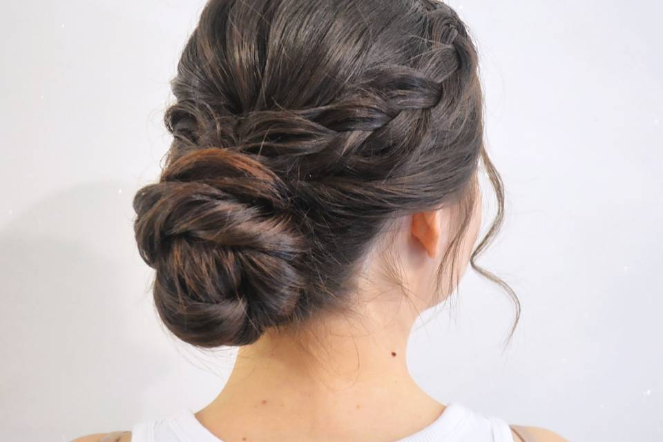 Braided bun